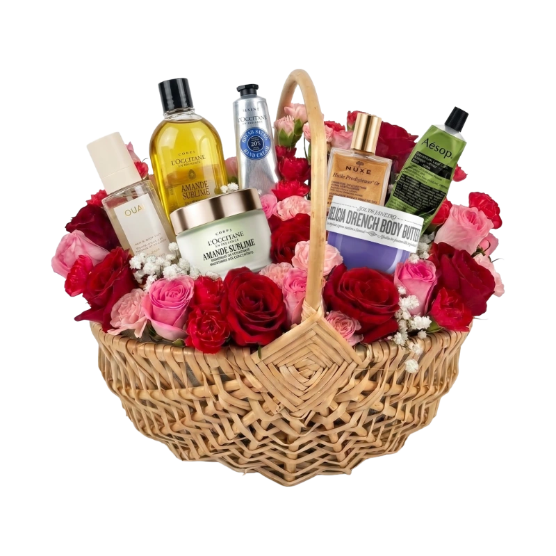 Body Care Gift Hamper for Her