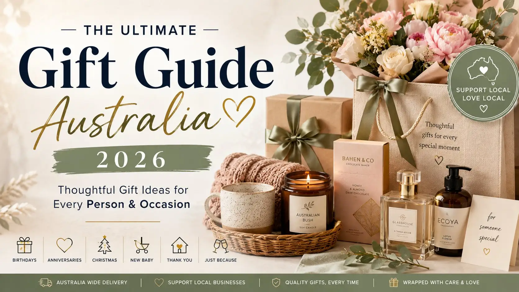 The Ultimate Gift Guide Australia 2026 Thoughtful Gift Ideas for Every Person & Occasion