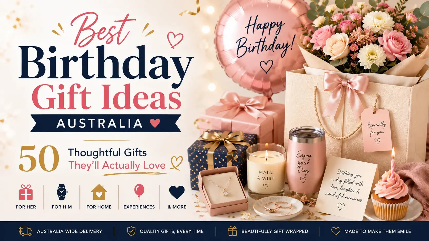 Best Birthday Gift Ideas Australia 50 Thoughtful Gifts They'll Actually Love