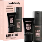 Huda beauty blur and set duo